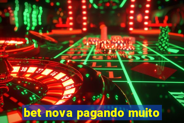 bet nova pagando muito